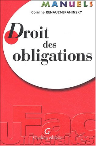 droit des obligations