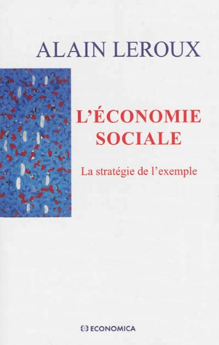 L'économie sociale : la stratégie de l'exemple