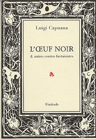 L'oeuf noir : & autres contes fantaisistes