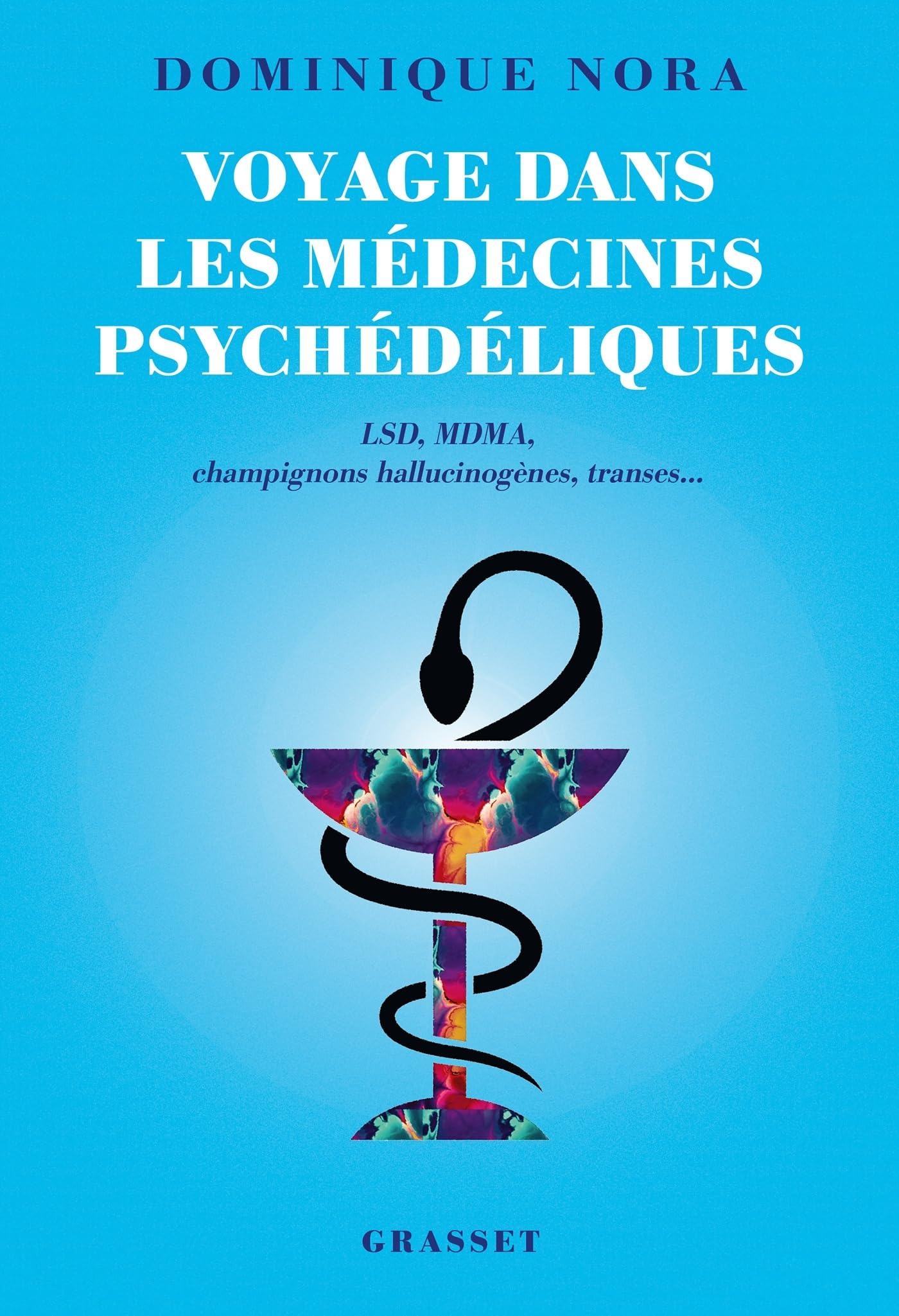 Voyage dans les médecines psychédéliques: LSD, MDMA, champignons hallucinogènes, transes...