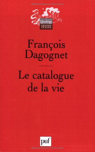 Le catalogue de la vie