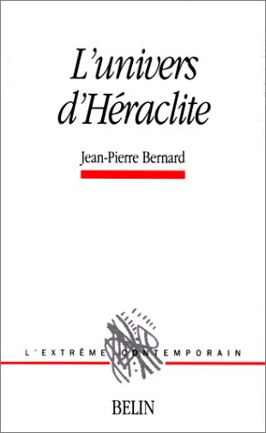 L'univers d'Héraclite