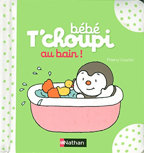 Bébé T'choupi au bain !