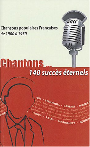 Recueil de 158 chansons
