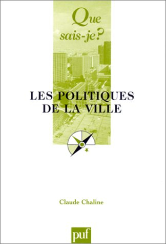 les politiques de la ville