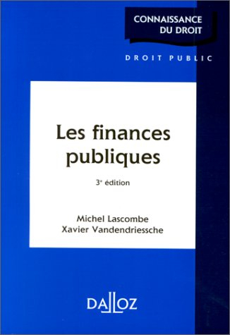 les finances publiques