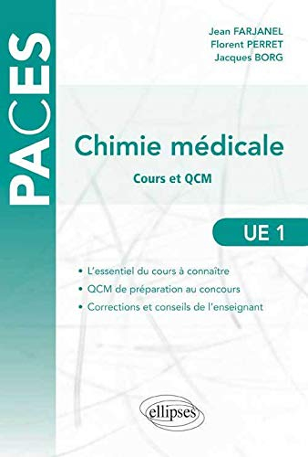 Chimie médicale : cours et QCM UE1
