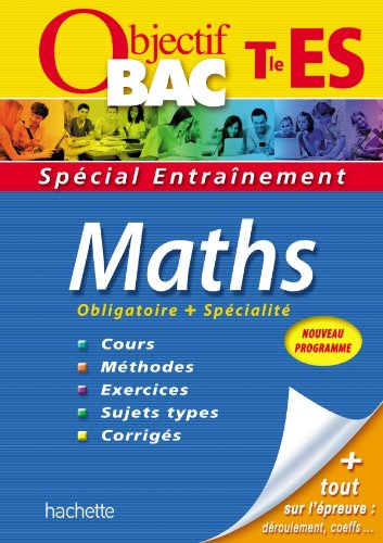 Maths terminale ES : obligatoire et spécialité
