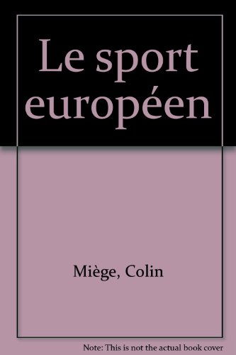 le sport européen