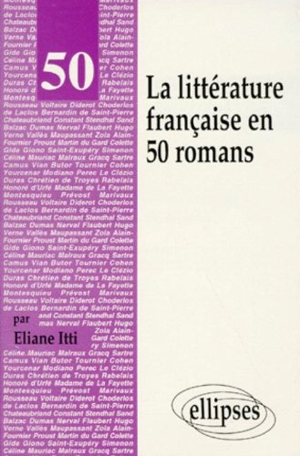 La littérature française en 50 romans
