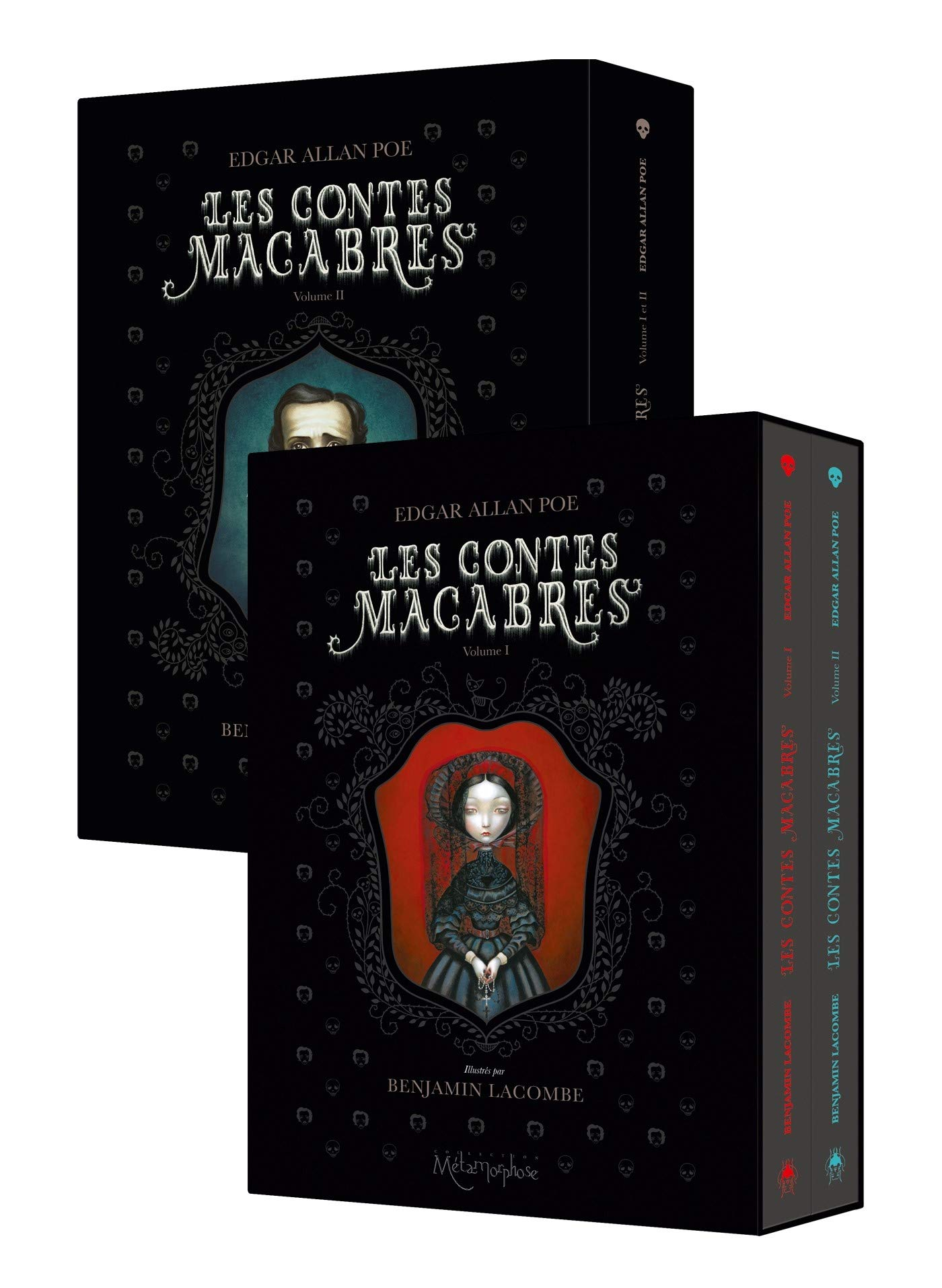 Les contes macabres : coffret