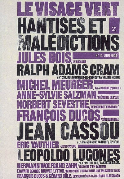 Visage vert (Le), n° 15