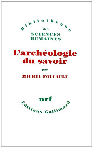 L'Archéologie du savoir