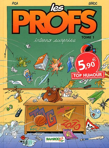 les profs t1 top humour 2012