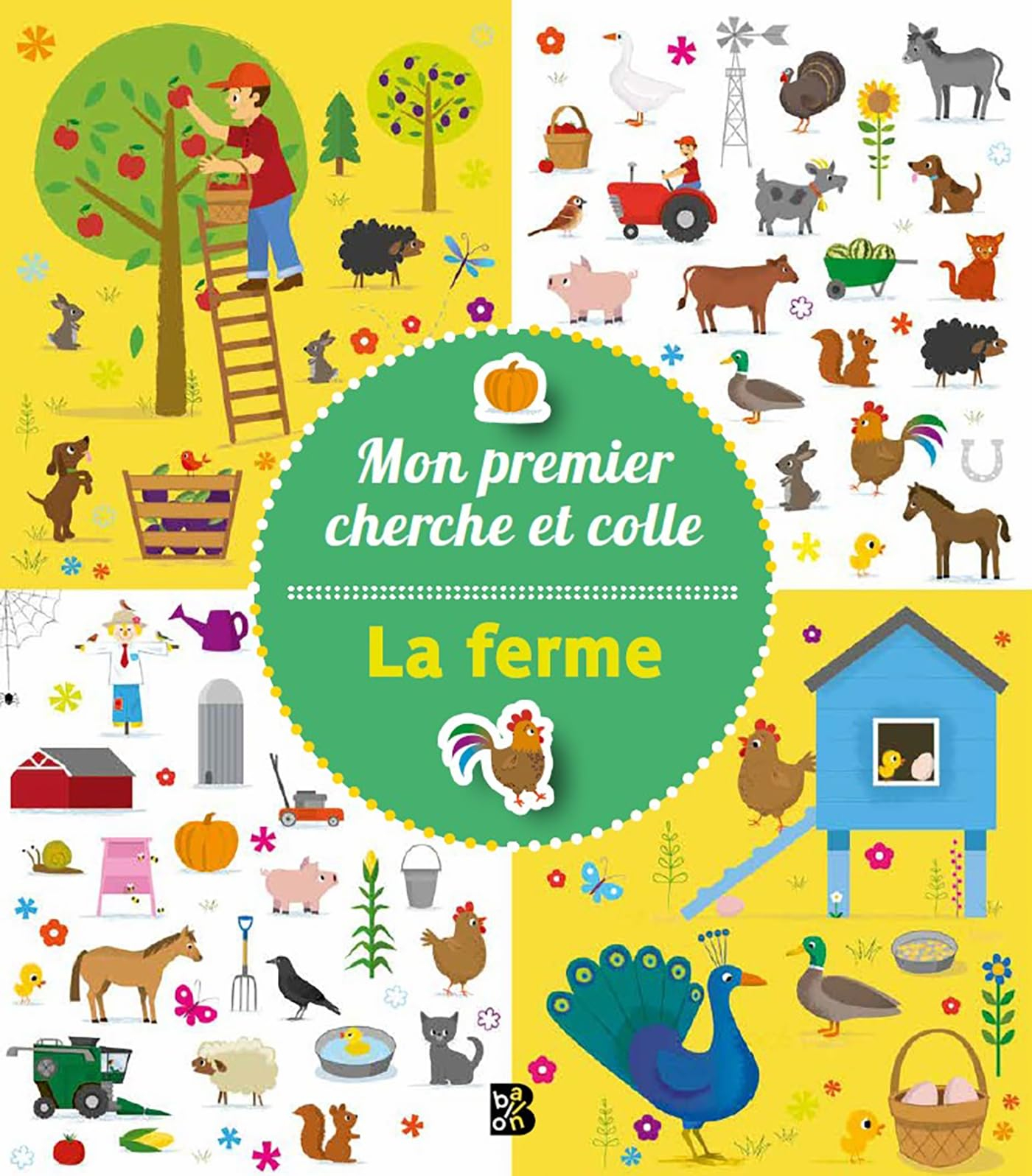 Mon premier cherche et colle : La ferme