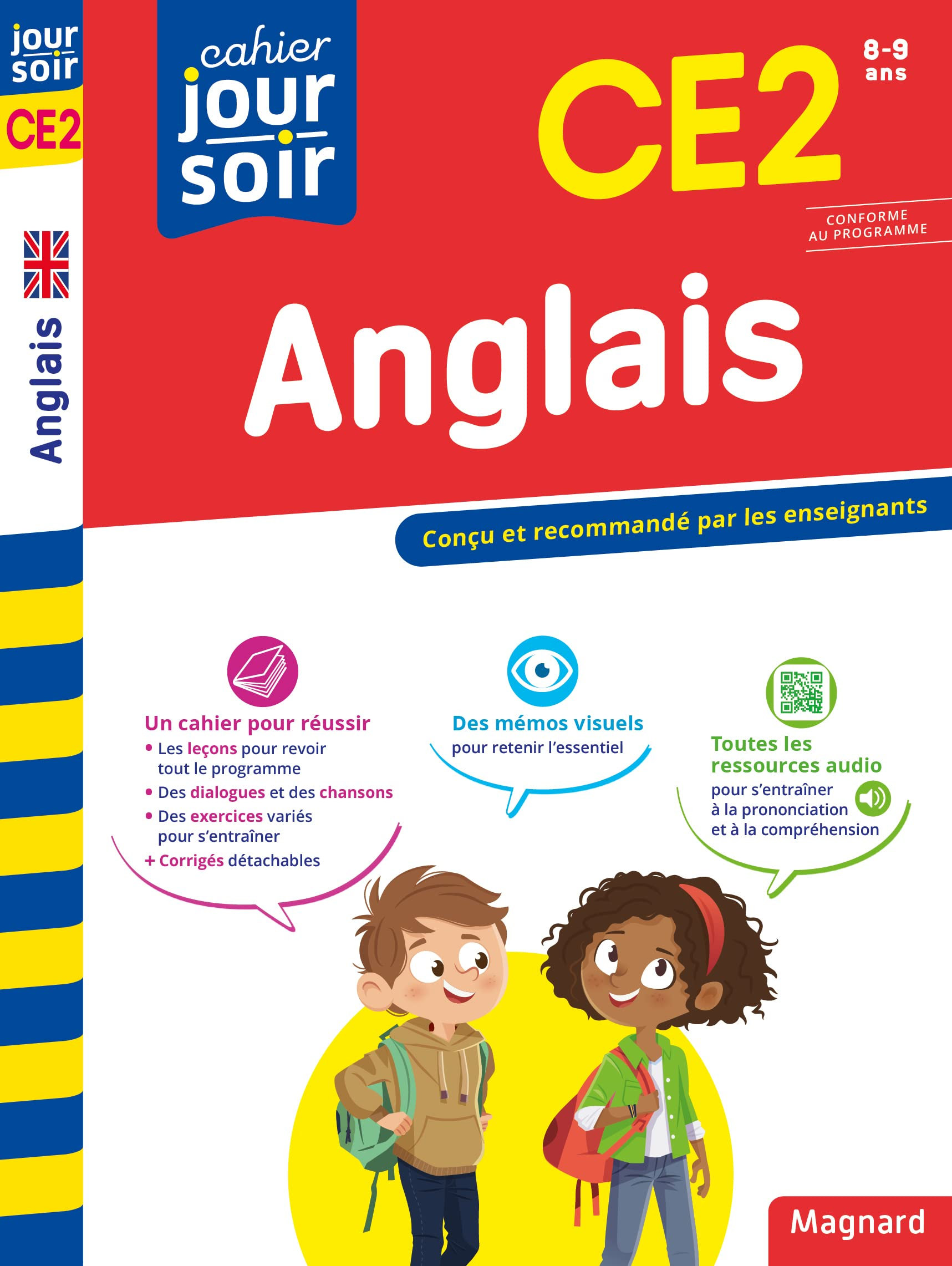 Anglais CE2, 8-9 ans : conforme au programme