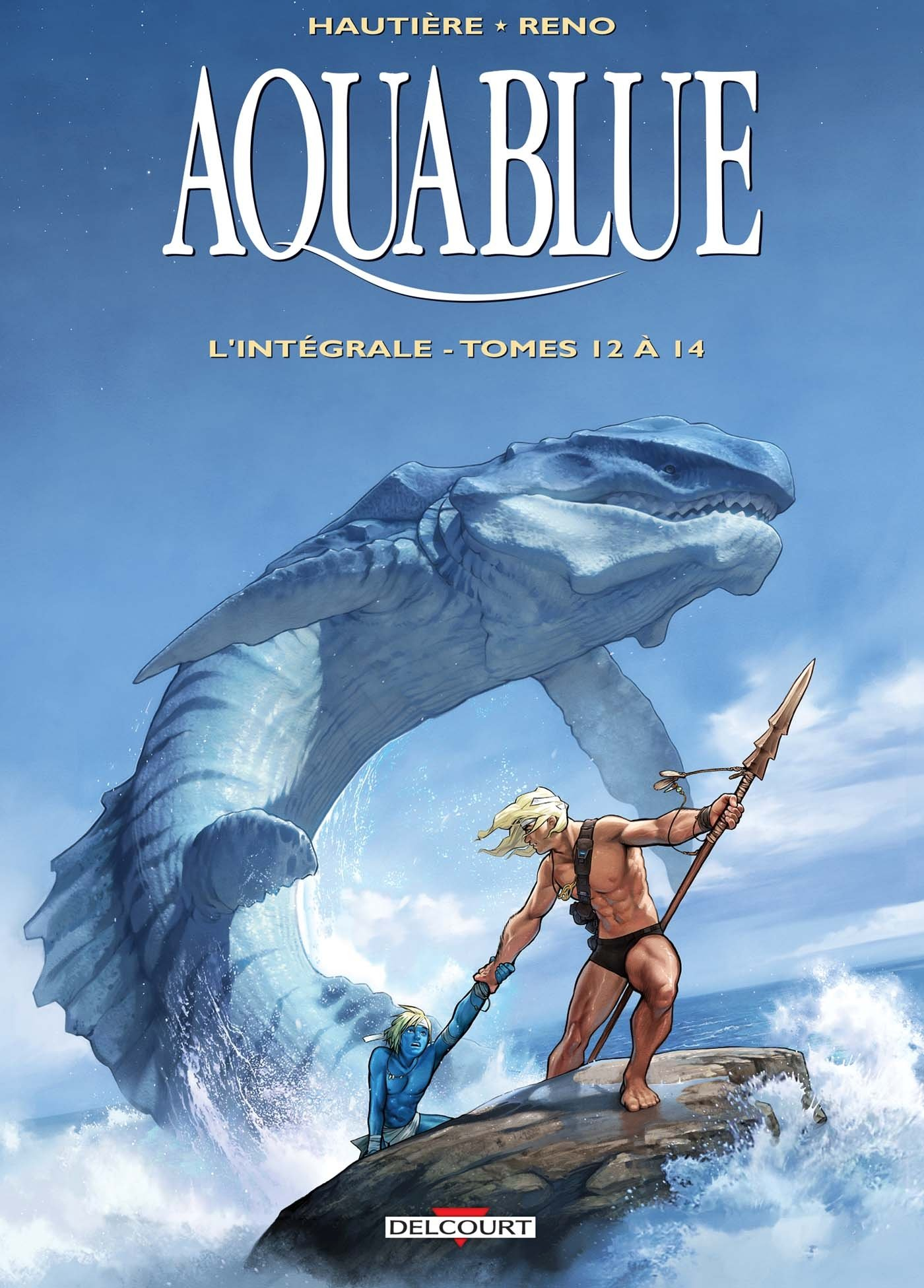 Aquablue : l'intégrale. Vol. 5. Tomes 12 à 14
