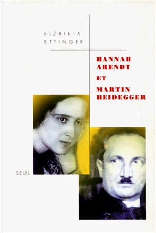 Hannah Arendt et Martin Heidegger