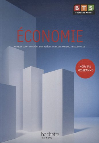 Economie, BTS 1re année