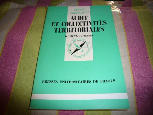 Audit et collectivités territoriales