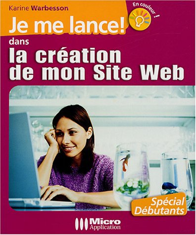 je me lance dans la création de mon site web