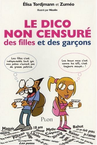 Le dico non censuré des filles et des garçons