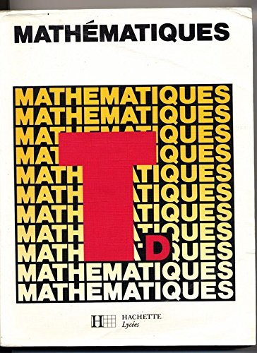 Mathématiques : terminale D