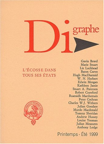 Digraphe, n° 89. L'Ecosse dans tous ses états