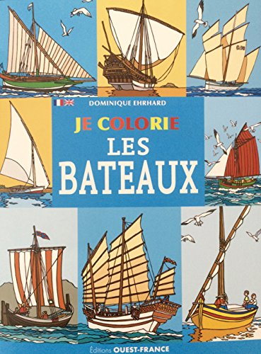 Je colorie les bateaux