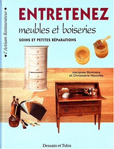 Entretenez meubles et boiseries