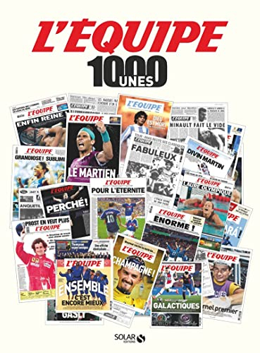 L'Equipe : 1.000 unes