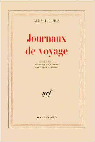 Journaux de voyage