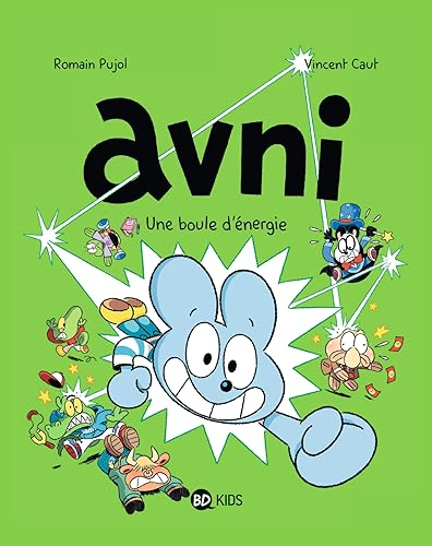 Avni. Vol. 9. Une boule d'énergie