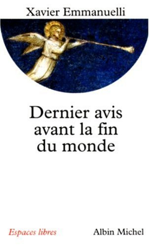 Dernier avis avant la fin du monde