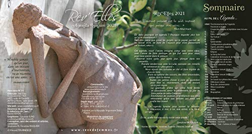 Agenda lunaire Rêv'Elles 2021