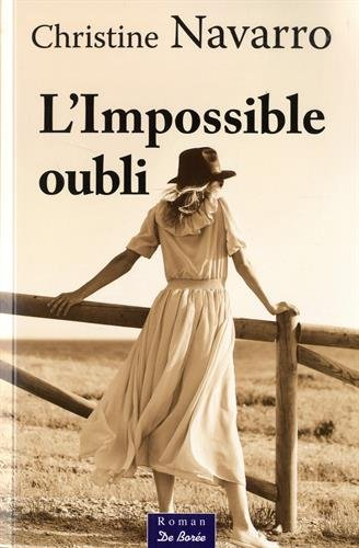 L'impossible oubli