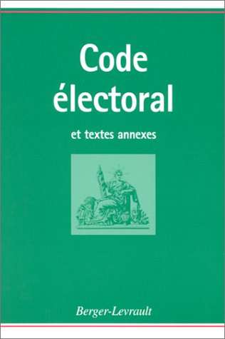 code électoral, 14e édition