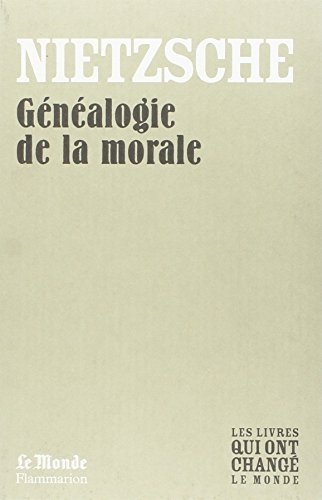 La généalogie de la morale