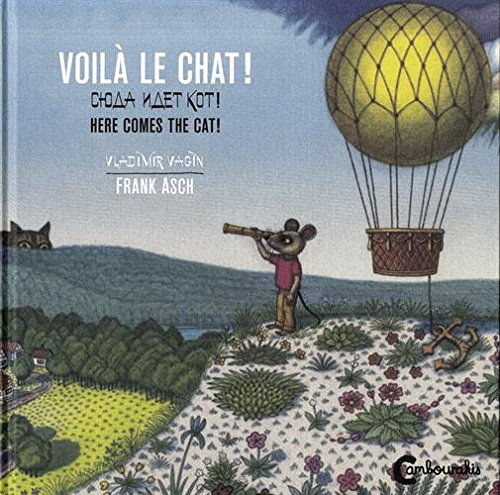 Voilà le chat !. Here comes the cat !