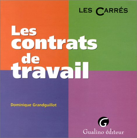 Les contrats de travail