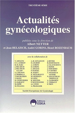 Actualités gynécologiques, série 30