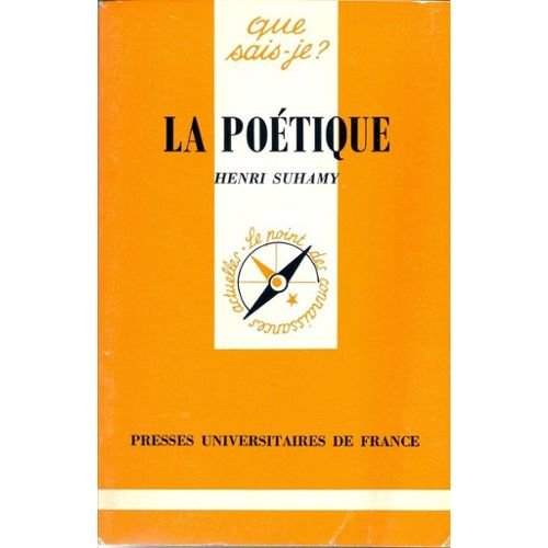 Poetique (la)