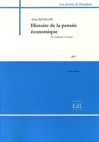 Histoire de la pensée économique : des origines au keynésianisme