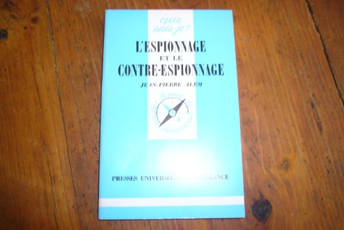 L'Espionnage et le contre-espionnage