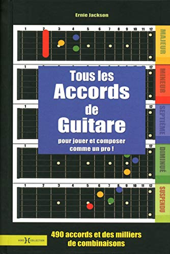 Tous les accords de guitare : pour jouer et composer comme un dieu