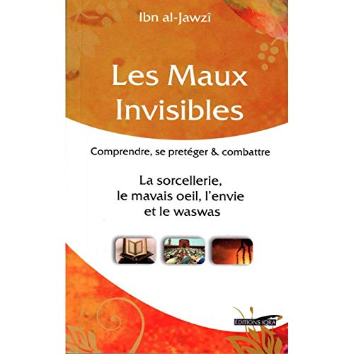 Les maux invisibles : comprendre, se protéger & combattre, la sorcellerie, le mauvais oeil, l'envie 