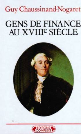 Gens de finance au XVIIIe siècle