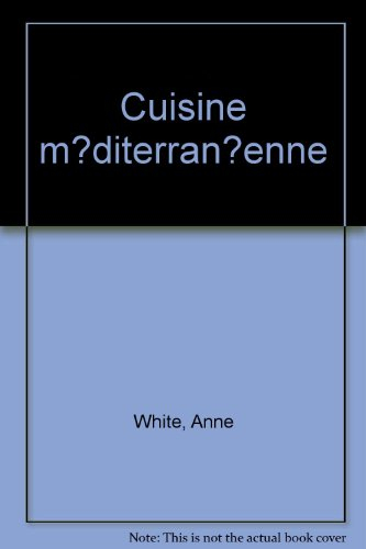 Cuisine méditerranéenne