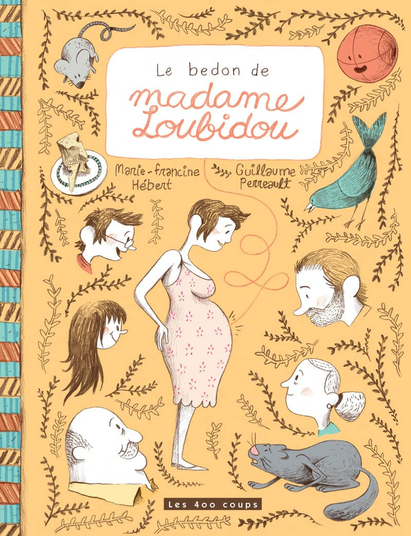 Le bedon de Madame Loubidou