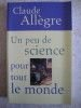 un peu de science pour tout le monde